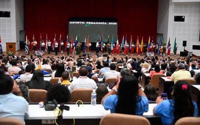 FECODE participó en el Congreso Internacional Pedagogía 2025, en Cuba