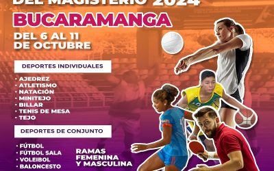 Juegos Deportivos Nacionales del Magisterio 2024