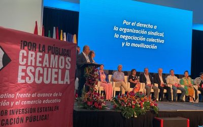 Declaración de la XIII Conferencia Regional de la Internacional de la Educación América Latina