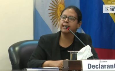 Audiencia ante la CIDH por el asesinato del compañero defensor de derechos humanos, sindicalista y docente, Jesús Ramiro Zapata