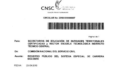 Informe Comisión de Implementación para el Ascenso y Reubicación Salarial de Fecode sobre problemas en la validación de ascensos y reubicaciones