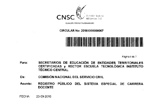 Informe Comisión de Implementación para el Ascenso y Reubicación Salarial de Fecode sobre problemas en la validación de ascensos y reubicaciones